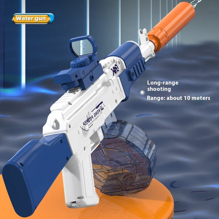 AK47 Electric Water Guns Fully Automatic Shooting Game Beach