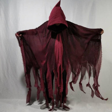 Halloween Cloak Cos Zombie Clothing Skull Cloak Props