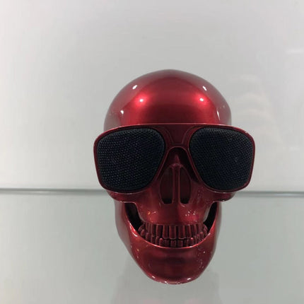 Wireless Bluetooth Speaker Cartoon Bone Ghost Head
