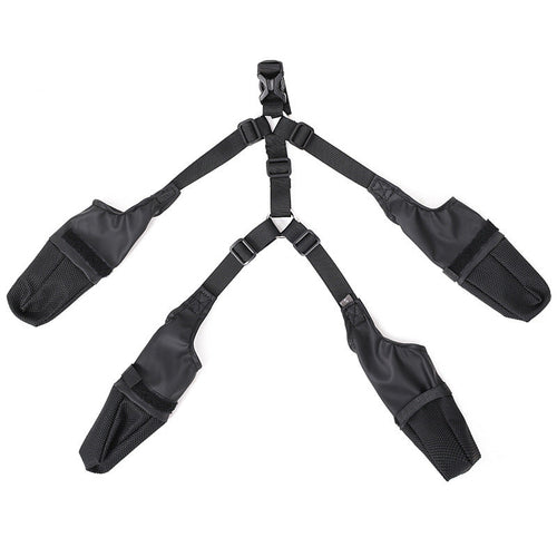 Waterproof Dog Shoes Adjustable Dog Boots Pet Breathbale Shoes For