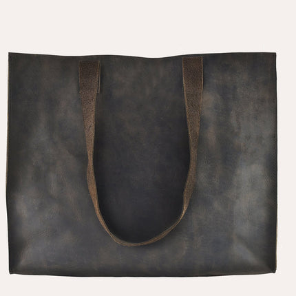 Raw Edge Tote