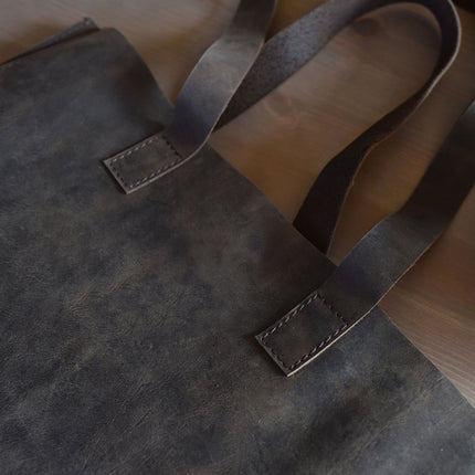 Raw Edge Tote