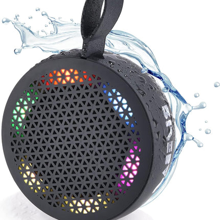 Water Resistant Bluetooth Shower Speaker-2