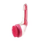 ZY71 / Bath Brush Rose Red