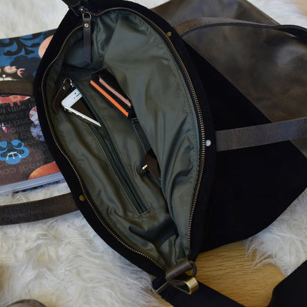 Boyfriend Tote Canvas