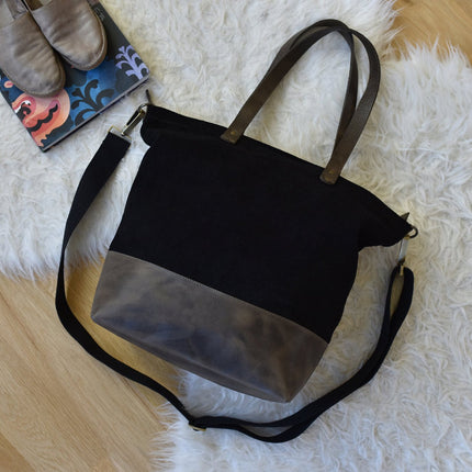 Boyfriend Tote Canvas