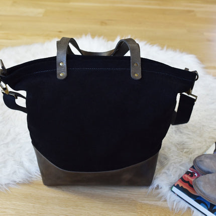 Boyfriend Tote Canvas