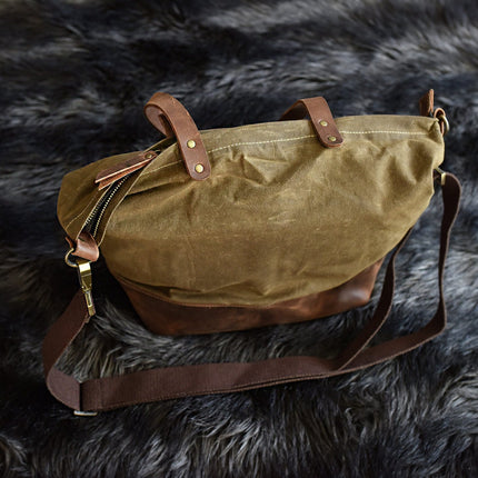 Boyfriend Tote Canvas