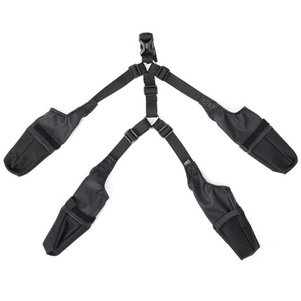 Waterproof Dog Shoes Adjustable Dog Boots Pet Breathbale Shoes For