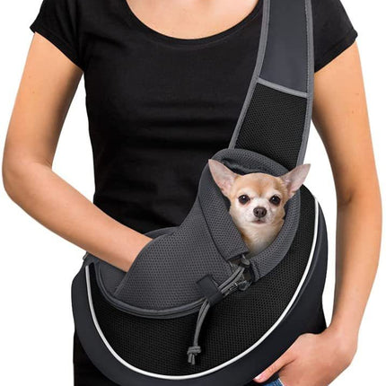 Carrying Pets Bag Women Outdoor Portable Crossbody Bag For Dogs Cats