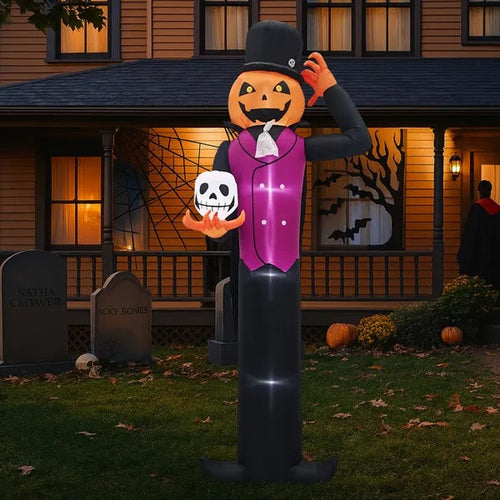 12FT Giant Halloween Inflatable Blow Up Decorations