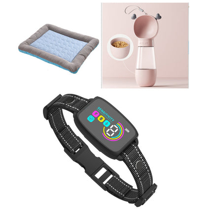 Smart Automatic Anti Barking Dog Collar Rechargeable Bark Stopper Stop