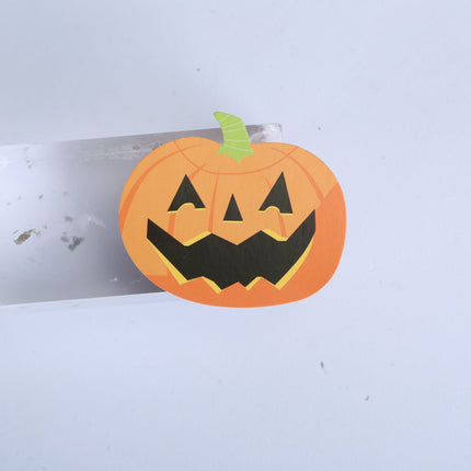 Set Of 25Pcs Halloween Party Striped Decorative Straws Disposable