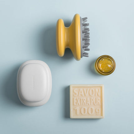 Silicone Head Body Scalp Massage Shampoo Brush Multiple Color Promote