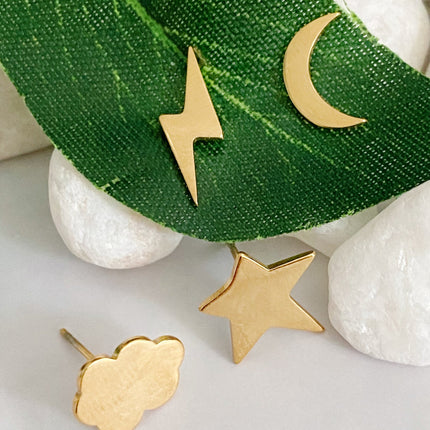 Love The Sky Stud Earrings Set