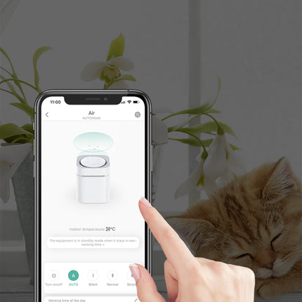 Instachew PETKIT Air Magicube Smart Odor Eliminator