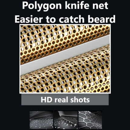 Kemei Original Electric Shavers Blades Golden Foil Knife Net and Cutter Head Suitable for KM-2026 KM-2028 Floating Razor