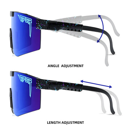 Fashion Adult Outdoor Sport Pit Viper Cycling Glasses Men Male Female Driving Eyewear UV400 Sunglasses Women Shades