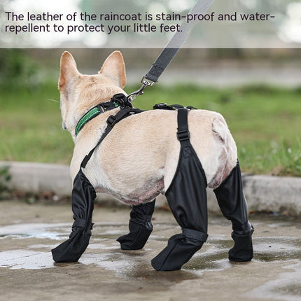 Waterproof Dog Shoes Adjustable Dog Boots Pet Breathbale Shoes For