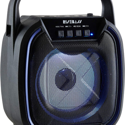 8-inch Wireless Bluetooth Speaker w/ TWS Function-0