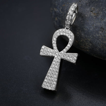 ICED BEAUTIFUL ANK NECKLACE PENDANT