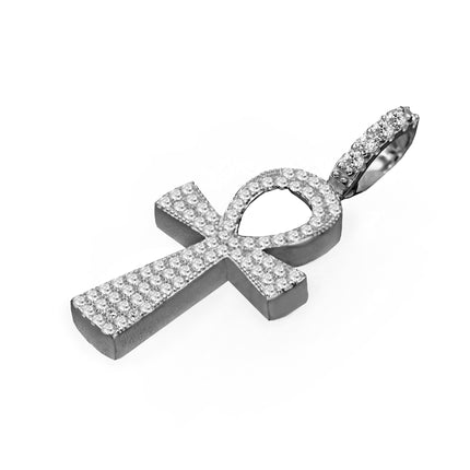 ICED BEAUTIFUL ANK NECKLACE PENDANT