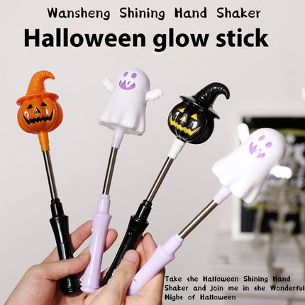 Halloween Decoration Pumpkin Lamp Children's Toy Hand Stick Props