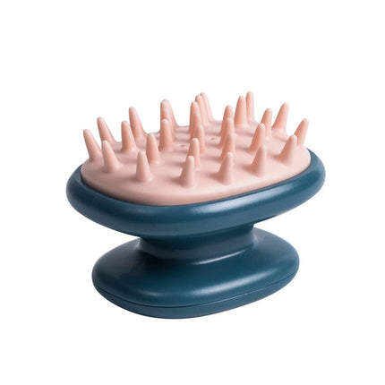Silicone Head Body Scalp Massage Shampoo Brush Multiple Color Promote