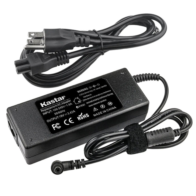 Kastar Power Supply for Gateway KAL90 LL1 MC78 MD78 NE51B19U NE52203U NE56R NE56R28U NE56R43U NE71B NV47H NV50A NV52L NV52L06U NV55S NV57H57U NV57H58U NV57H73U NV57H77U NV75S26U NV77H NV7915U P5WS6