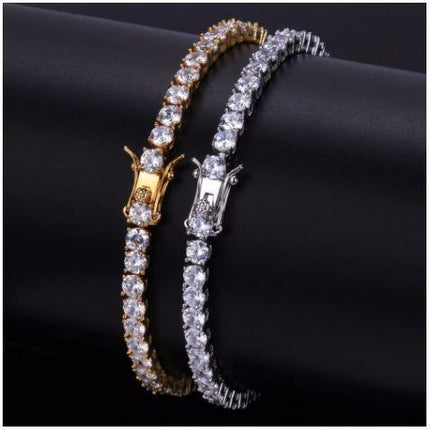 ROCK 4MM One Row Tennis Bracelet | 960541