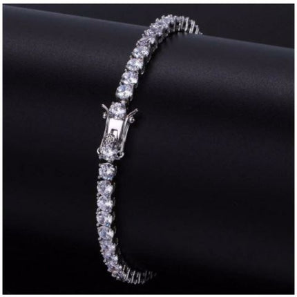 ROCK 4MM One Row Tennis Bracelet | 960541