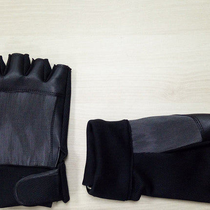 Glowing LED Mesh Gloves, Party Performance Accessories, Vibrant