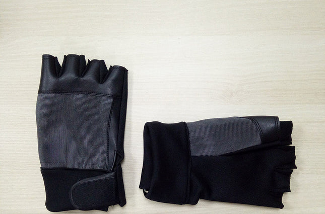 Glowing LED Mesh Gloves, Party Performance Accessories, Vibrant