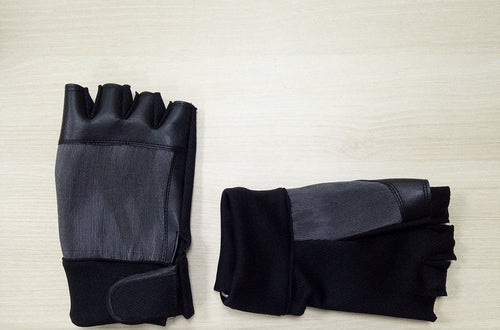 Glowing LED Mesh Gloves, Party Performance Accessories, Vibrant