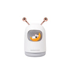 Moon Cute Pet Humidifier / Bear White