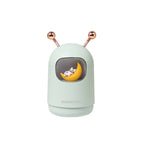 Moon Cute Pet Humidifier / Cat Green