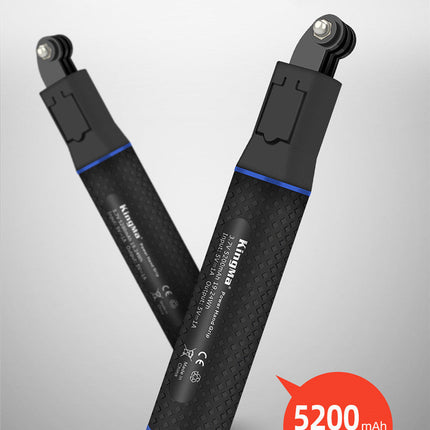 Portable Power Stick Action Cam Phone Charger Grip Handle