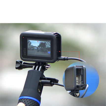 Portable Power Stick Action Cam Phone Charger Grip Handle