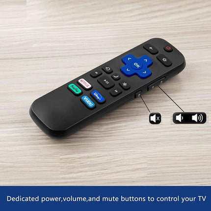 Sharp Onn Westinghouse Roku TV Remote