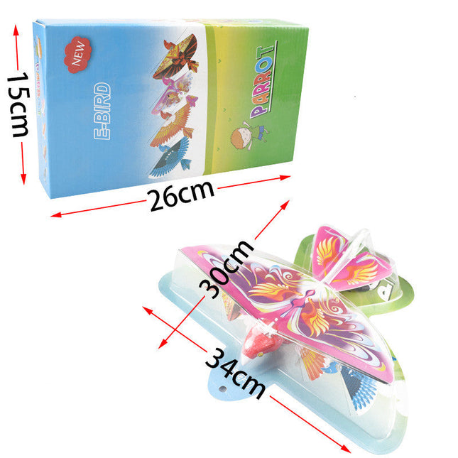 Fluttering Wing USB-Powered Kids Plaything