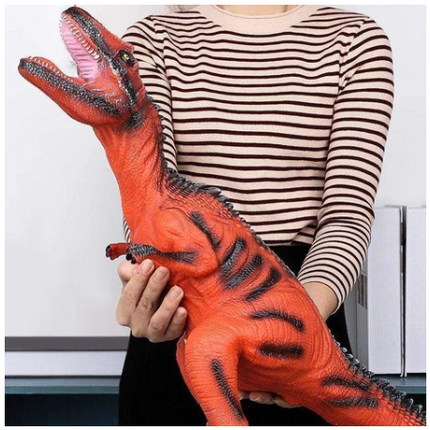 Roaring Prehistoric T-Rex Replica