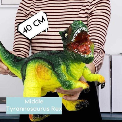 Roaring Prehistoric T-Rex Replica