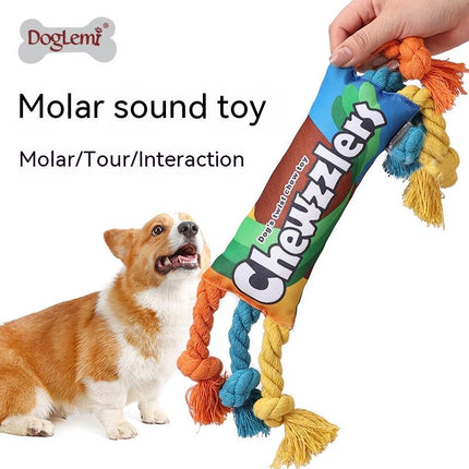Canine Chew Practice Tooth Toy
