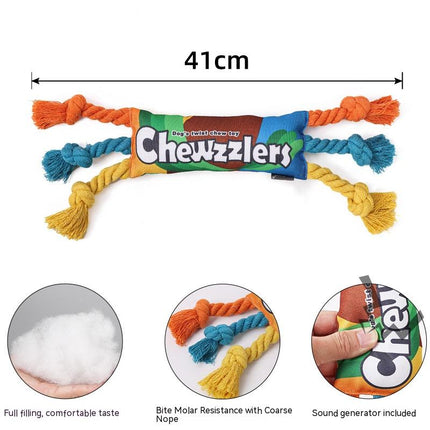Canine Chew Practice Tooth Toy