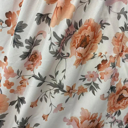 Smocked Floral Square Neck Cami Dress