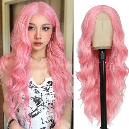 Women's Lace Headgear for Big Wave Curly Hair