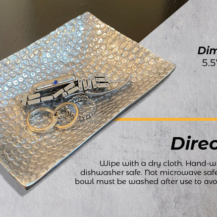 Multi-Purpose Soap Dish / Jewelry Bowl