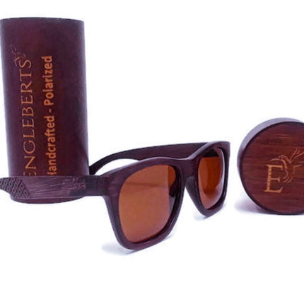 Handcrafted Wooden Sunglasses Protective Case - Jewelry Case - Store