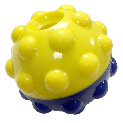 Bumper Treat Ball - Treat Dispensing Toy for Dogs - 3" and 5"