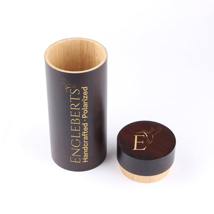 Handcrafted Wooden Sunglasses Protective Case - Jewelry Case - Store